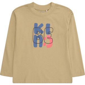 BLUE SEVEN Shirt  blauw / brokaat / neonroze / zwart