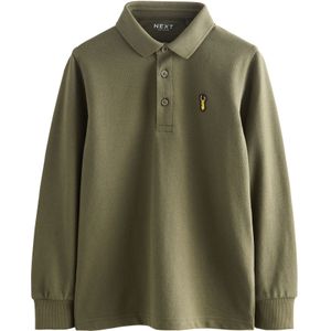 Next Shirt  geel / kaki / zwart