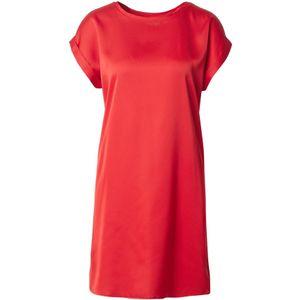 VILA Jurk 'VIELLETTE'  bloedrood