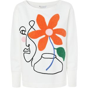 TATUUM Sweatshirt  gemengde kleuren / offwhite