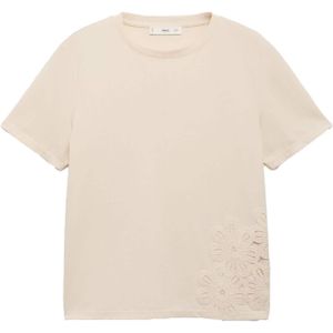 MANGO Shirt 'SUMATRA'  beige