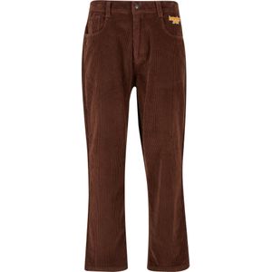 HOMEBOY Broek  roestbruin