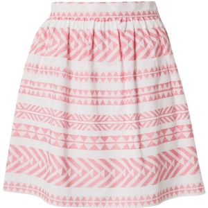 ABOUT YOU Rok 'Tamara'  lichtroze / wit
