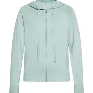 SANIKA Gebreid vest  mintgroen