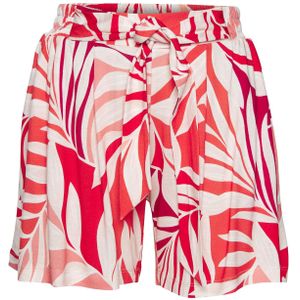 LASCANA Broek  pink / rood / wit