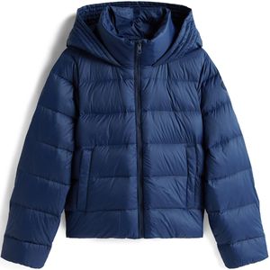 TOMMY HILFIGER - Gewatteerde Jas - Donkerblauw - Winterjas