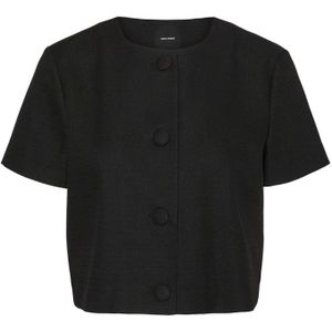 Vmeve - Overhemd - Korte Mouwen - Regular Fit