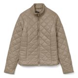 VERO MODA - VMMELISA - Gewatteerde Jas - Donkerbeige