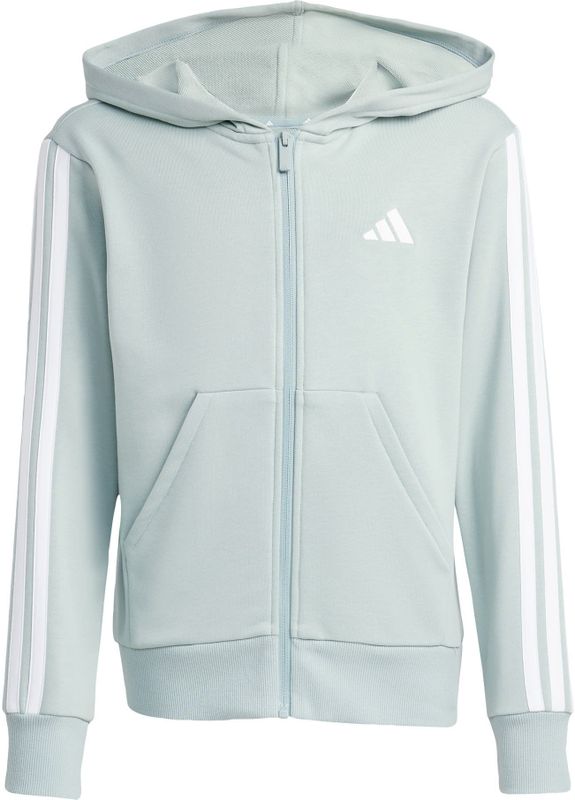 Meisjescapuchon met volledige rits adidas Essentials