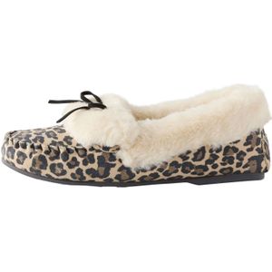 Next Huisschoenen  beige / ecru / bruin / donkerbruin