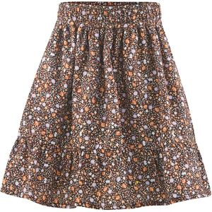 happy girls Rok  duifblauw / cognac / zwart / wit