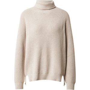 Rich & Royal Trui  donkerbeige