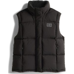 Tommy Jeans - ALASKA GRID - Bodywarmer - Zwart