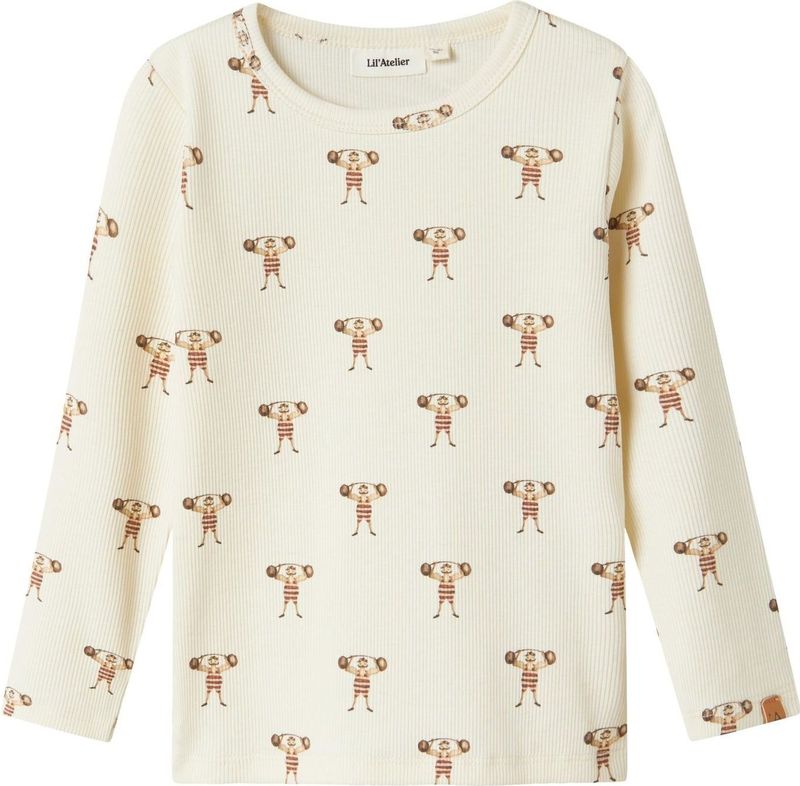 Top - Regular Fit - Lange Mouwen - Jersey - All-over Print