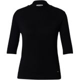 MORE & MORE - Trui - Zwart - Effen - Normale Pasvorm
