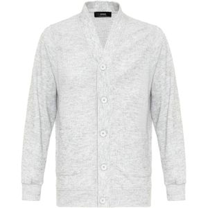 Antioch Gebreid vest  grijs