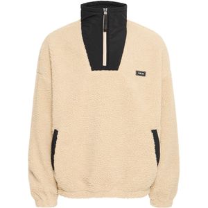 !Solid Trui 'Markmann'  beige / zwart