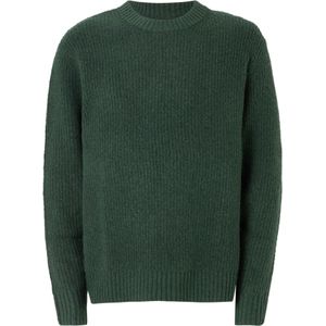 JACK & JONES Trui 'JORYORK OLLIE'  donkergroen