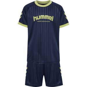 Hummel Trainingspak  navy / olijfgroen