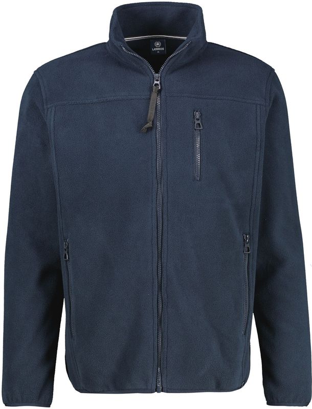 Lerros - Polar-Fleece - Sweatvest - Classic Navy