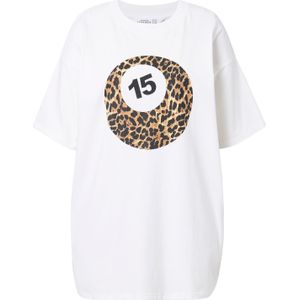 Studio Untold Shirt  bruin / lichtbruin / zwart / offwhite