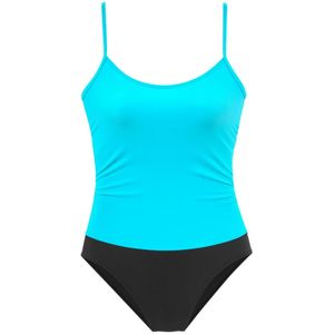 LASCANA Shaping-badpak  lichtblauw / zwart