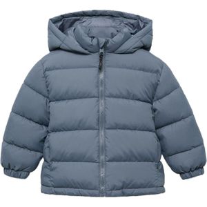 MANGO KIDS Tussenjas 'ALDO'  saffier