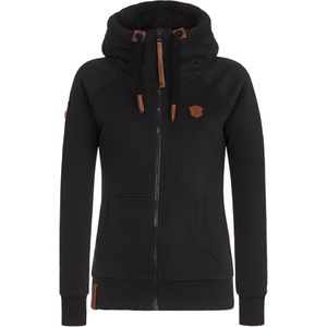 naketano Sweatvest  zwart