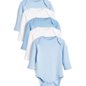 Next Rompertje/body  blauw