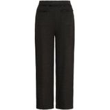 ICHI - KATE FRINGA - Damesbroek - Verkorte Pasvorm - Structuurmotief