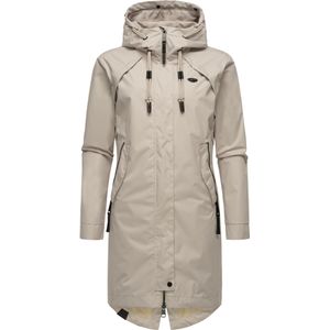 Ragwear Functionele mantel 'Rejany'  beige / zwart