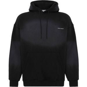 Dandalo Sweatshirt  antraciet / zwart / wit