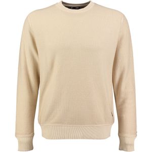 Key Largo Sweatshirt 'CAPTAIN'  beige