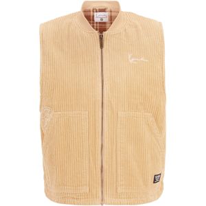 Karl Kani Bodywarmer  sand
