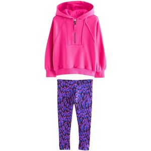 Next Set  blauw / pink / zwart