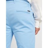 Chino - Essential Mott - Effen - Katoen - Slimfit