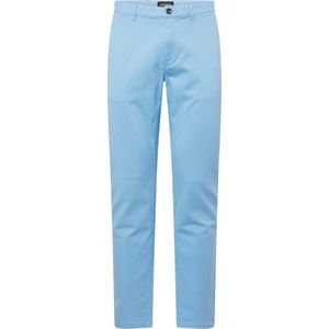 Chino Broek - Nauwsluitende Pasvorm - Gulp Met Ritssluiting - Heren