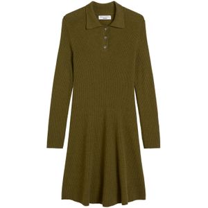 Marc O'Polo DENIM Gebreide jurk  olijfgroen