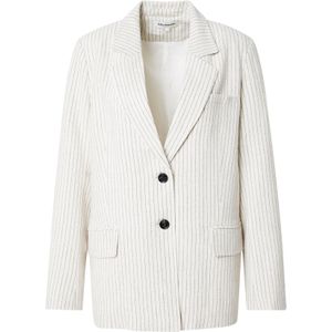 Lollys Laundry Blazers 'Ryan'  crème / zwart