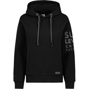 Sublevel Sweatshirt 'NOS:ASMIA'  grijs / zwart