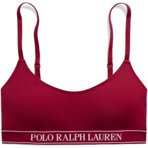 Polo Ralph Lauren BH 'Essentials'  rood / wit