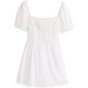 Tommy Jeans Zomerjurk  wit