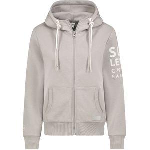 Sublevel Sweatvest 'ASIDA'  beige / donkerbeige