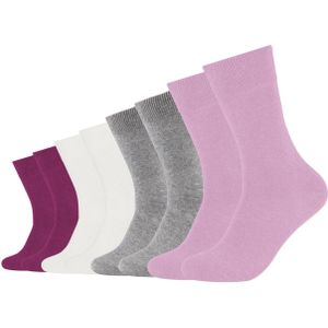 s.Oliver Sokken  grijs gemêleerd / lavendel / wit