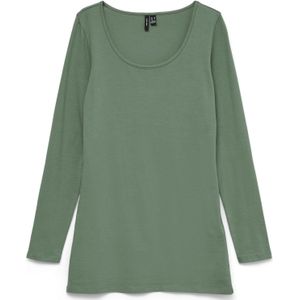 VERO MODA Shirt 'VMMaxi My'  pastelgroen