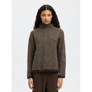 SELECTED Trui  bruin