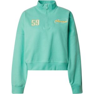 ELLESSE Sweatshirt 'CONSTANA'  groen / offwhite