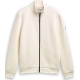 TOM TAILOR DENIM Sweatvest  wit