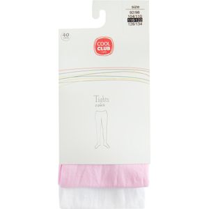 Cool Club Panty's  rosa / wit