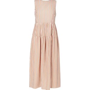 NORR Zomerjurk 'Linna'  rood / wit